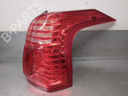 Used Right taillight PEUGEOT 5008 (0U_, 0E_) 2.0 HDi 150 / BlueHDi 150 (150 hp) 18030821