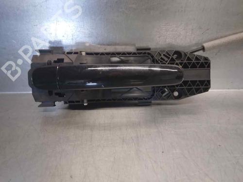 Used Rear left exterior door handle VW POLO V (6R1, 6C1) 1.4 TDI (90 hp) 10505891