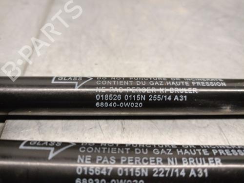 Tailgate lift support TOYOTA LAND CRUISER PRADO (_J15_) 3.0 D-4D (KDJ155_, KDJ150_, KDJ150R, KDJ155R) | BP20663770C138 