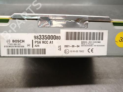 Radio OPEL VIVARO C Van (K0) 2.0 | BP38675021E6 - Image 5