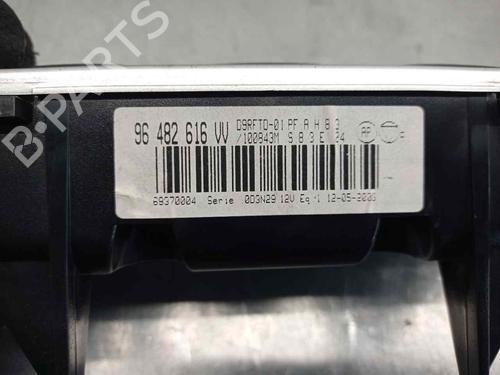 Climate control PEUGEOT 406 Coupe (8C) 2.2 HDI | BP10656204I5 