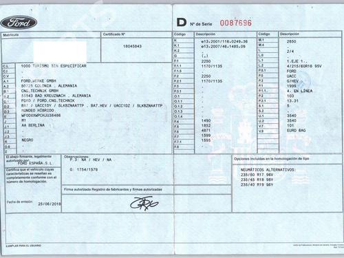 Sikkerhedssele-spænde FORD MONDEO V Saloon (CD) 2.0 Hybrid | BP30393538I32 - Image 8