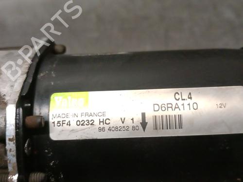 Startmotor PEUGEOT 206 Hatchback (2A/C) 1.4 HDi eco 70 | BP31060799M8 