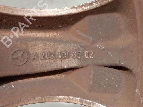 Felg MERCEDES-BENZ C-CLASS (W203) C 180 Kompressor (203.046) | BP26323536C45 