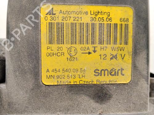 Left headlight SMART FORFOUR (454) 1.5 CDI (454.001) | BP38560560C28 - Image 7