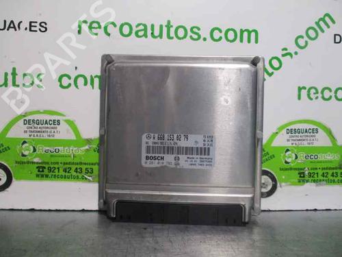 Used Engine control unit (ECU) MERCEDES-BENZ A-CLASS (W168) A 170 CDI (168.009, 168.109) (95 hp) 2065820