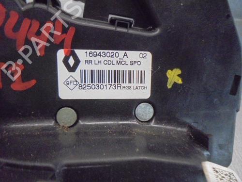 Rear left lock RENAULT MEGANE IV Hatchback (B9A/M/N_)  | BP14516552C100 