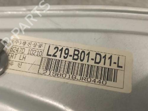 Front left window mechanism KIA CARENS II MPV (FJ)  | BP7104578C22 