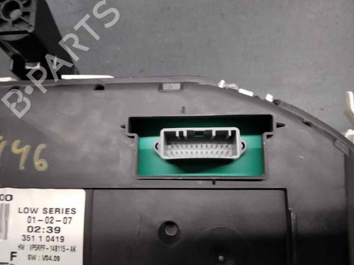 Instrument cluster RENAULT MEGANE II (BM0/1_, CM0/1_) 1.9 dCi | BP18293663C47 