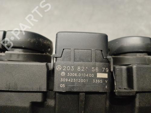 Warning switch MERCEDES-BENZ C-CLASS (W203) C 220 CDI (203.008) | BP16424211I22 