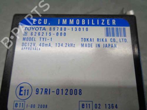 Control unit TOYOTA COROLLA Verso (_E12_)  | BP6447587M11 