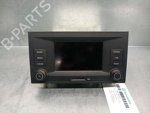 Used Display monitor SEAT LEON (5F1) 1.6 TDI (90 hp) 29433195