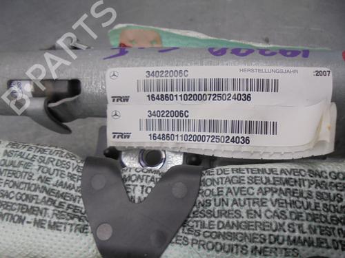 Left curtain airbag MERCEDES-BENZ M-CLASS (W164) ML 350 4-matic (164.186) | BP16443499C11 