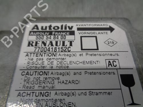 ECU airbags RENAULT MEGANE I (BA0/1_) 1.9 dTi (BA08, BA0N) | BP11951770M53 