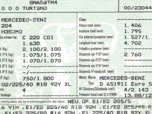 Headlight washer MERCEDES-BENZ C-CLASS Coupe (C204) C 220 CDI (204.302) | BP20262573E17 - Image 11