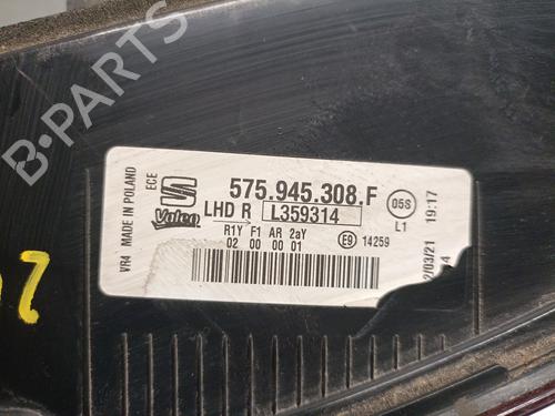 Right tailgate light SEAT ATECA (KH7, KHP) 1.5 TSI | BP31138475C80 