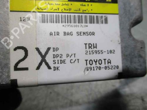 ECU airbags TOYOTA AVENSIS Saloon (_T25_) 2.0 VVT-i (AZT250_, AZT250R) | BP2598222M53 