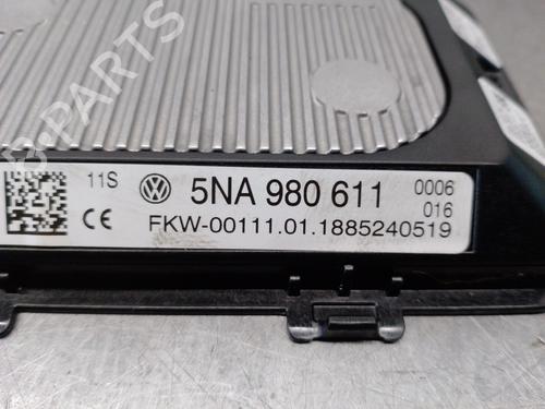 Electronic module VW GOLF VII (5G1, BQ1, BE1, BE2) 2.0 GTI | BP17586400M83