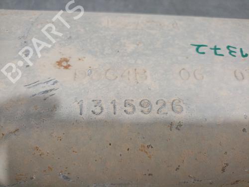 Exhaust system MAZDA 2 (DY) 1.4 CD | BP20725341M121 