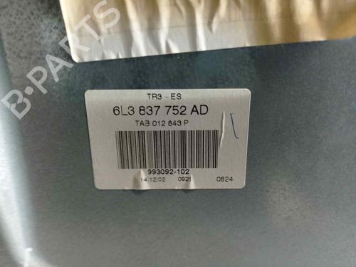Front right window mechanism SEAT IBIZA III (6L1) 1.4 16V | BP9371384C23 