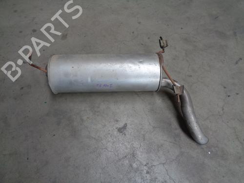 Used Exhaust system Exhaust system CITROËN AX (ZA-_) 15 D (58 hp) 20261658 20261658