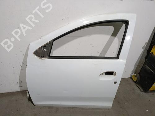 Used Left front door DACIA SANDERO II 1.2 (75 hp) 32783668