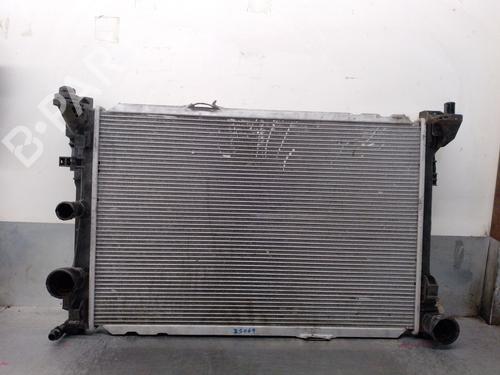 Used Water radiator Water radiator MERCEDES-BENZ E-CLASS (W212) E 200 CDI / BlueTEC (212.005, 212.006) (136 hp) 33795538 33795538