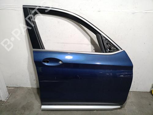 Used Right front door BMW X3 (G01, F97, G08) xDrive 20 d Mild-Hybrid (190 hp) 30028152