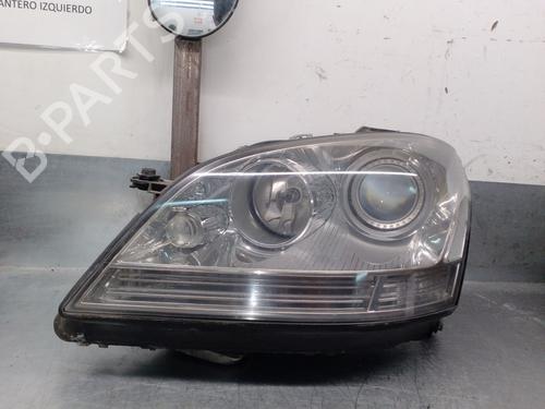 Used Left headlight Left headlight MERCEDES-BENZ M-CLASS (W164) ML 320 CDI 4-matic (164.122) (224 hp) 36440484 36440484