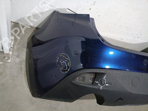 Rear bumper MAZDA 3 (BM, BN) 2.2 D | BP32337031C8