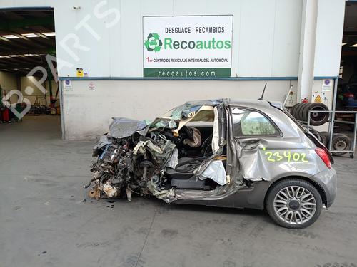 Injection rail FIAT 500 (312_) 1.2 (312AXA1A) | BP28303047M98 - Image 7
