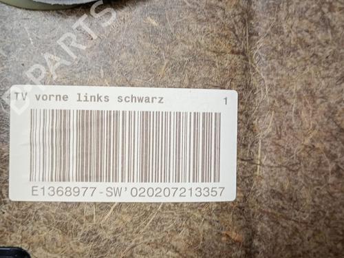 Front left panel BMW 5 (E60) 525 d | BP28116891C58 