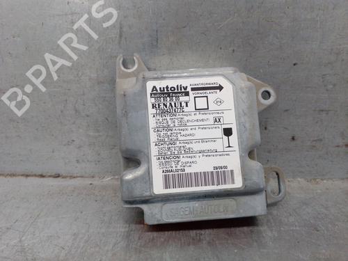 Used ECU airbags ECU airbags RENAULT MEGANE I Classic (LA0/1_) 1.6 16V (LA00, LA04, LA0B, LA11, LA16, LA19, LA1J, LA1K,... (107 hp) 34341382 34341382