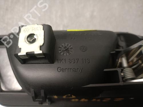 Front left interior door handle VW GOLF V (1K1) 1.6 FSI | BP24636047I13 