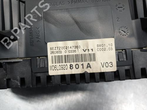 Instrument cluster SEAT IBIZA III (6L1) 1.9 SDI | BP27639852C47 