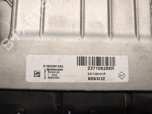 Engine control unit (ECU) RENAULT MEGANE IV Hatchback (B9A/M/N_) 1.5 dCi 110 (B9A3) | BP29339716M57 