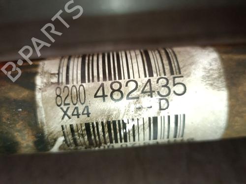 Left front driveshaft RENAULT TWINGO II (CN0_) 1.5 dCi (CN0E) | BP37490105M38  - Image 6