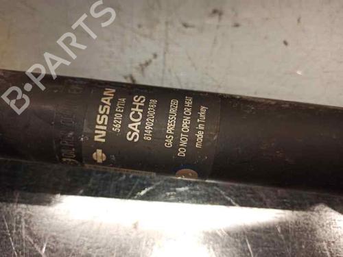 Left rear shock absorber NISSAN QASHQAI I (J10, NJ10)  | BP6951843M18 