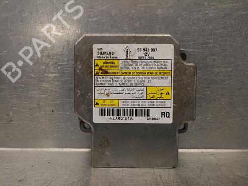 Used ECU airbags CHEVROLET EPICA (KL1_) 2.0 D (150 hp) 24474540