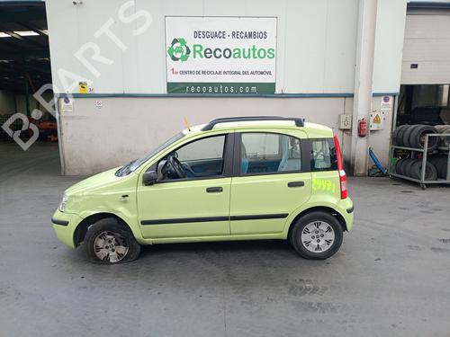 Engine control unit (ECU) FIAT PANDA (169_) 1.2 (169.AXB11, 169.AXB1A) | BP31630552M57 - Image 5
