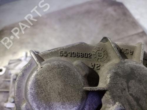 Gearbox FIAT 500 (312_) 1.4 (312AXC1B, 312CXC1B) | BP29145699M3 