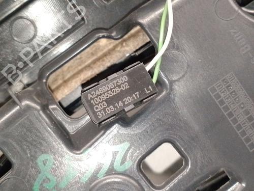 Rear right panel MERCEDES-BENZ A-CLASS (W176) A 45 AMG 4-matic (176.052) | BP39621691C61 - Image 3