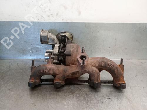 Turbocharger/Supercharger SEAT ALTEA XL (5P5, 5P8) 1.9 TDI | BP27390984M71 