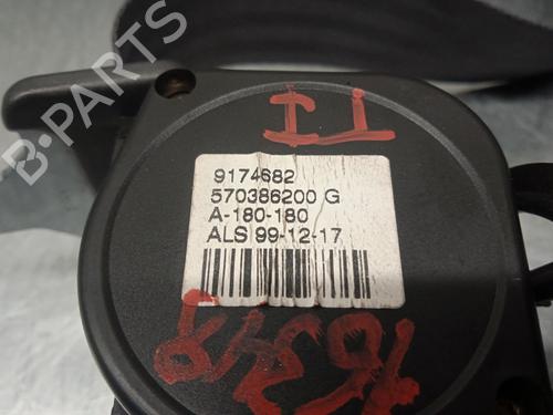 Rear left seatbelt VOLVO S70 (874)  | BP11360050I29