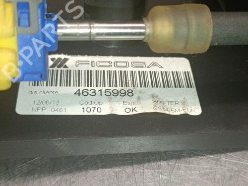 Gear lever FIAT PANDA (312_, 319_) 1.2 (312PXA1A) | BP22724412M90