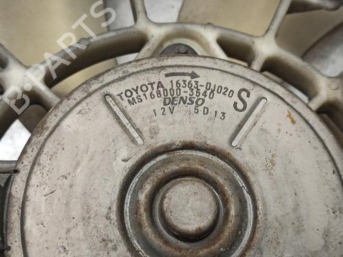 Radiator fan TOYOTA YARIS (_P1_) 1.3 (SCP12_, SCP13_, SCP12R, SCP13R) | BP11927374M35 
