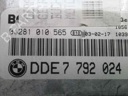 Engine control unit (ECU) BMW 3 Compact (E46) 320 td | BP2077715M57 