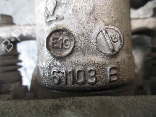 Left rear brake caliper OPEL COMBO Box Body/MPV (K9) 1.6 D | BP11616502M107 