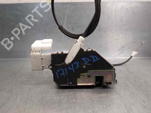 Front right lock PEUGEOT 407 (6D_) 2.0 HDi 135 (6DRHRH, 6DRHRE, 6DRHRG, 6DRHRJ) | BP11681106C97 