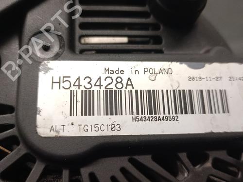 Alternator FORD S-MAX (WA6) 2.0 TDCi | BP38602598M7 - Image 7